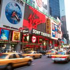 New York 1998, Am Times Square