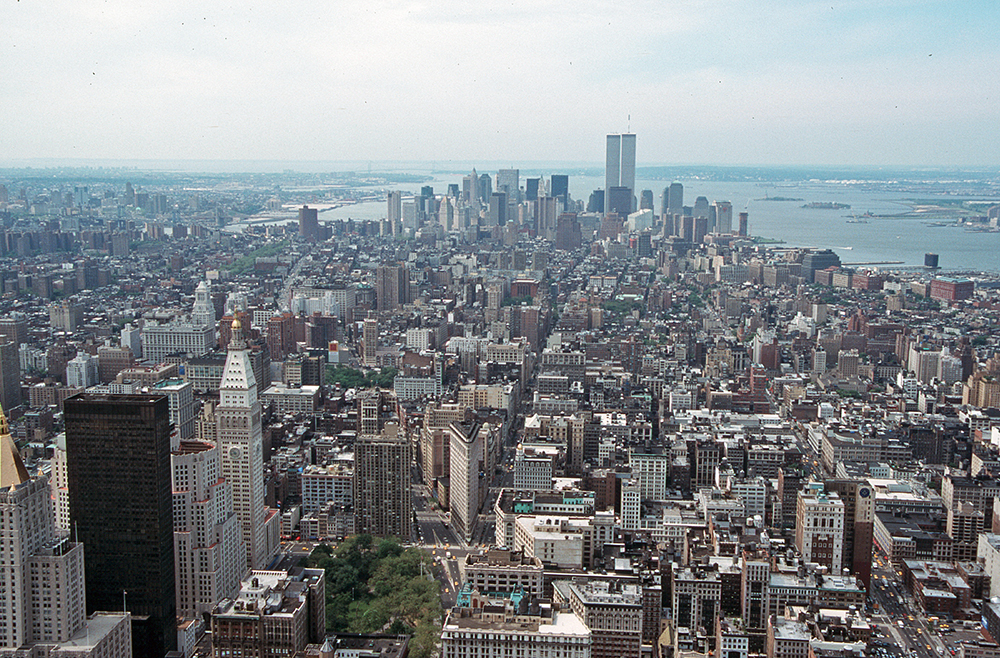 New York 1998, Blick vom Empire State Building