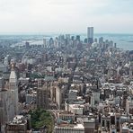 New York 1998, Blick vom Empire State Building