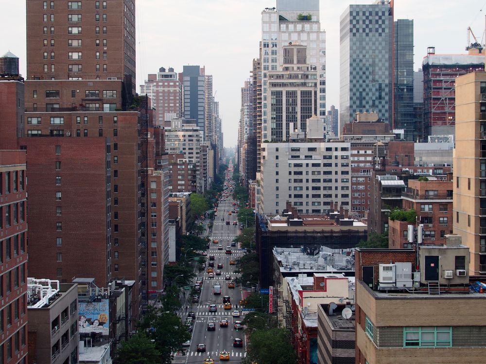 New York, 1st Avenue