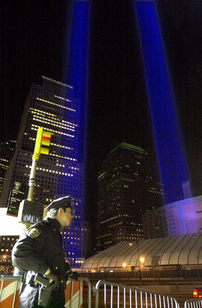 New York 2002, Ground Zero