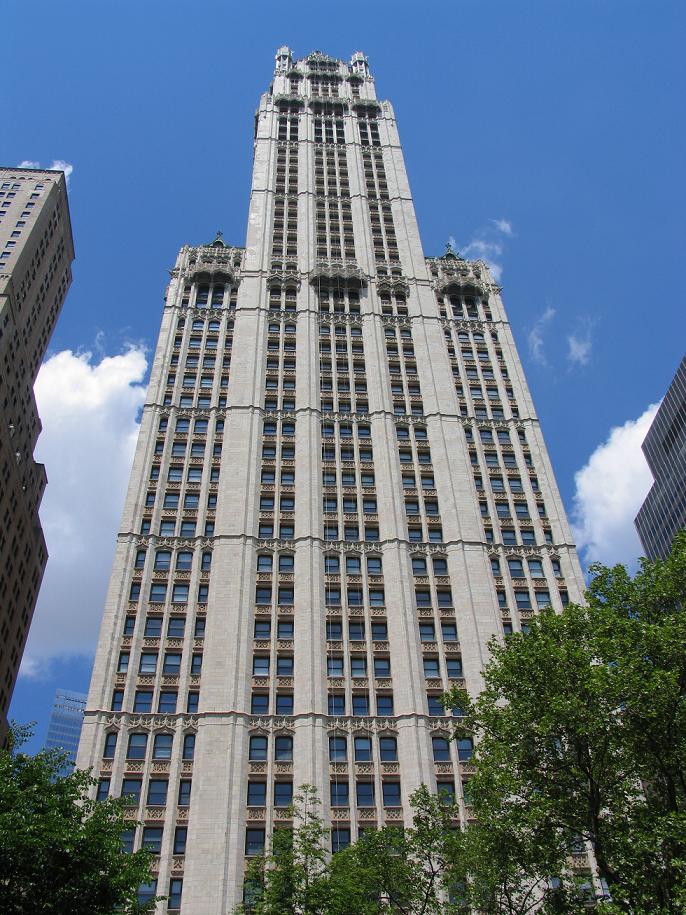 New York 2005, Woolworth Building