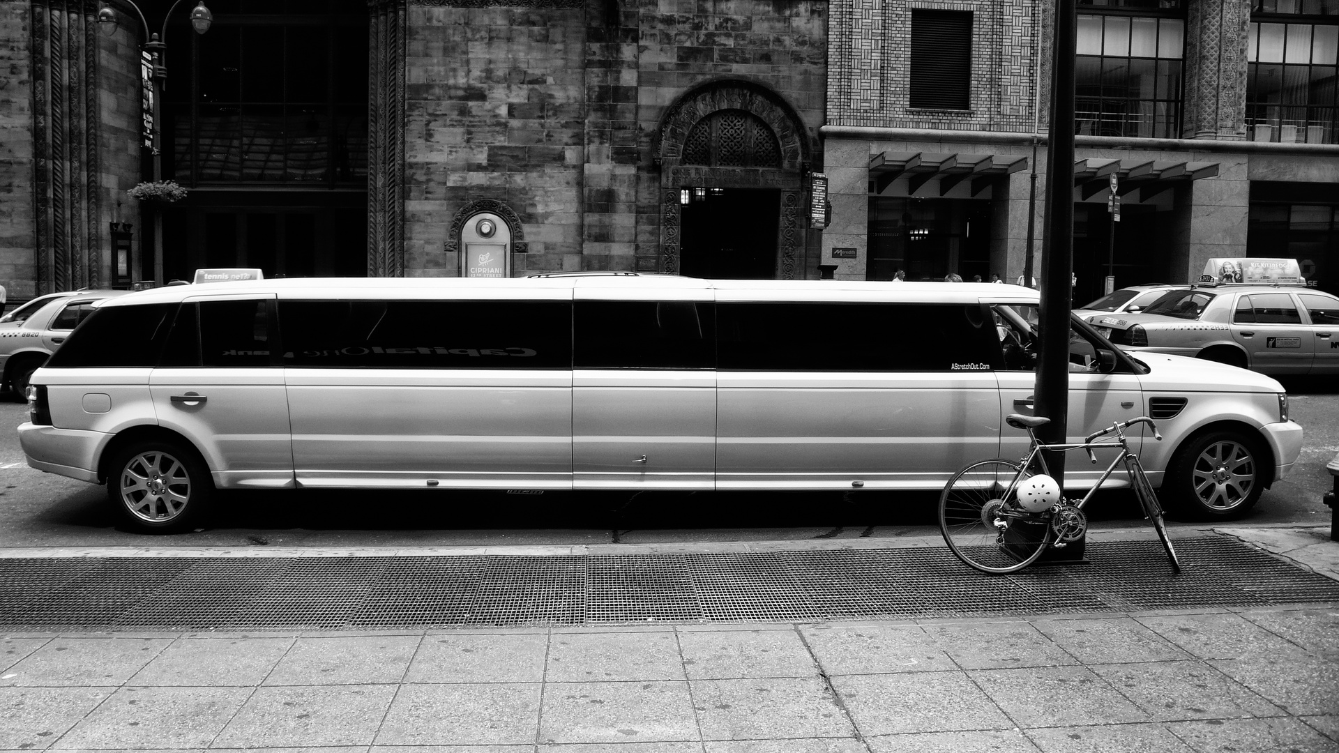 New York 2008 Kontraste II – Mobilität