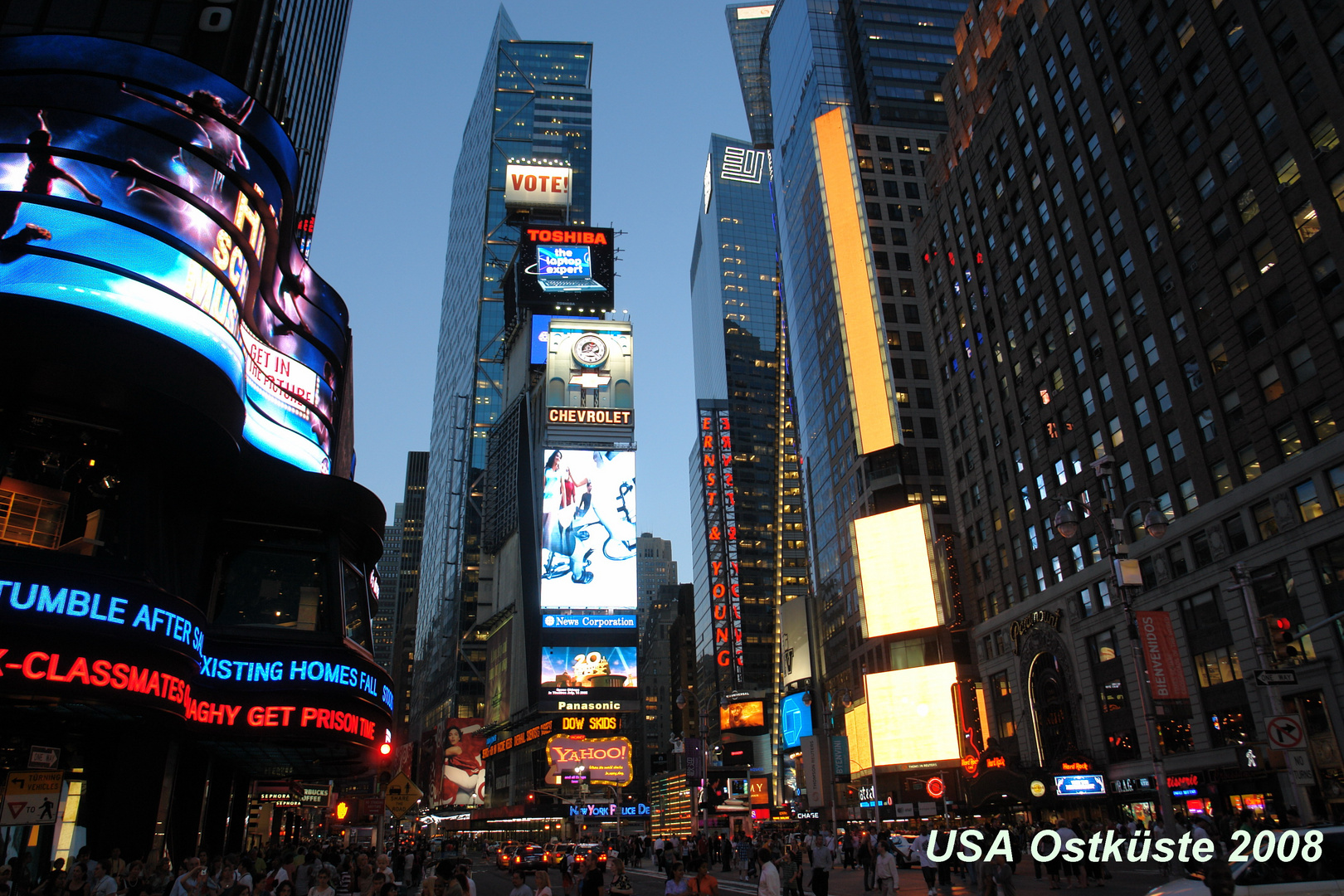 New York 2008 Times Square