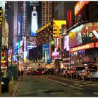 New York 2011, Broadway, nachts (por la noche)
