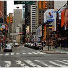 New York 2011, Broadway, por la mañana (am Morgen)