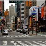 New York 2011, Broadway, por la mañana (am Morgen)