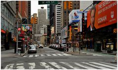 New York 2011, Broadway, por la mañana (am Morgen)