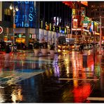 New York 2011, Broadway, tiempo lluvioso, dedicada a Petra M. (Regenwetter)