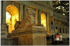 New York 2011, New York Public Library dedicada a melkart