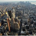 New York 2011, Vista del Empire State Building (Blick vom...), dedicada a St. u. A. Wiezoreck