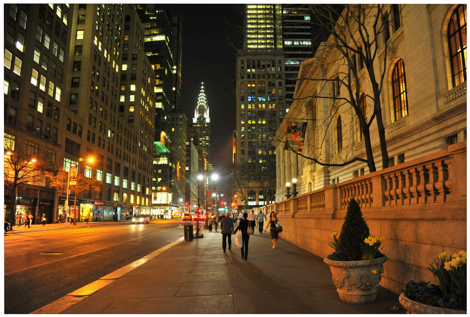 New York 2011, West 42nd Street, dedicada a vado