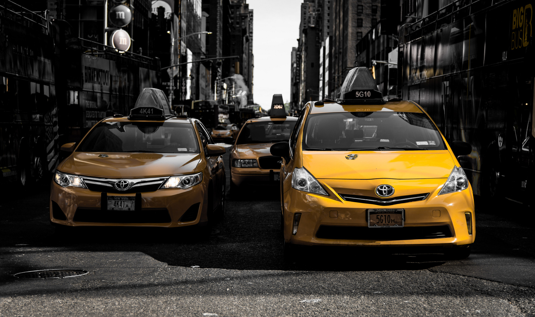 New York 2014 - Yellow Cab
