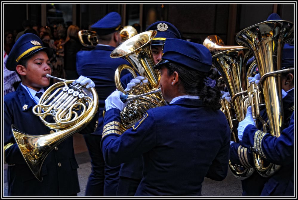 New York 2015 - Blow your horns