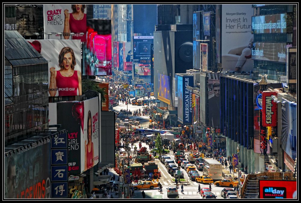 New York 2015  -  Broadway