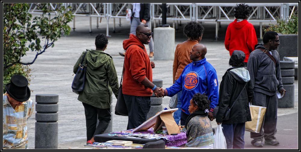 New York 2015 - Harlem people