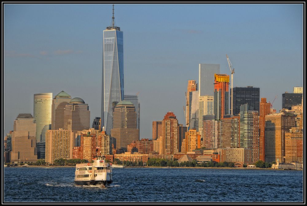 New York 2015 - Manhattan Skyline