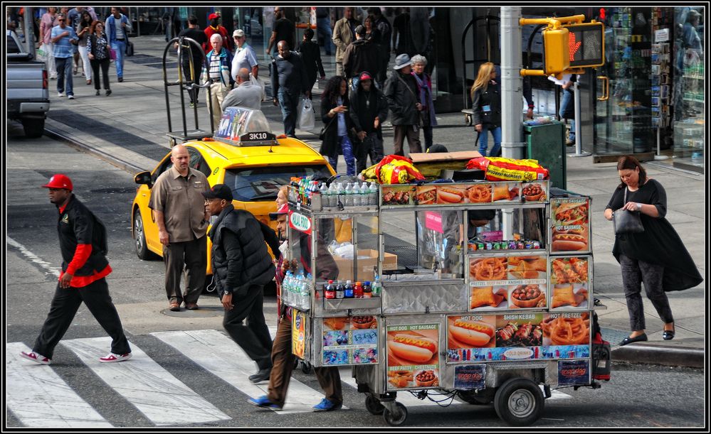 New York 2015  -  Mobile Fast Food