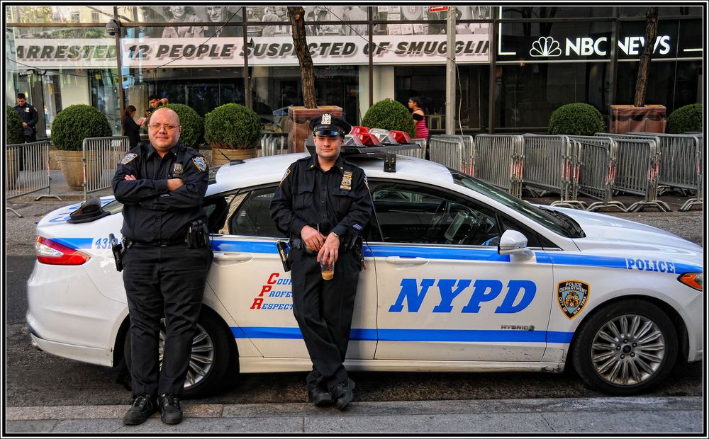 New York 2015  -  New York Police