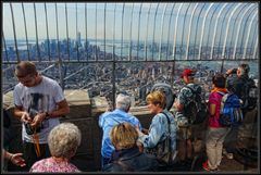 New York 2015 - On Empire State Building