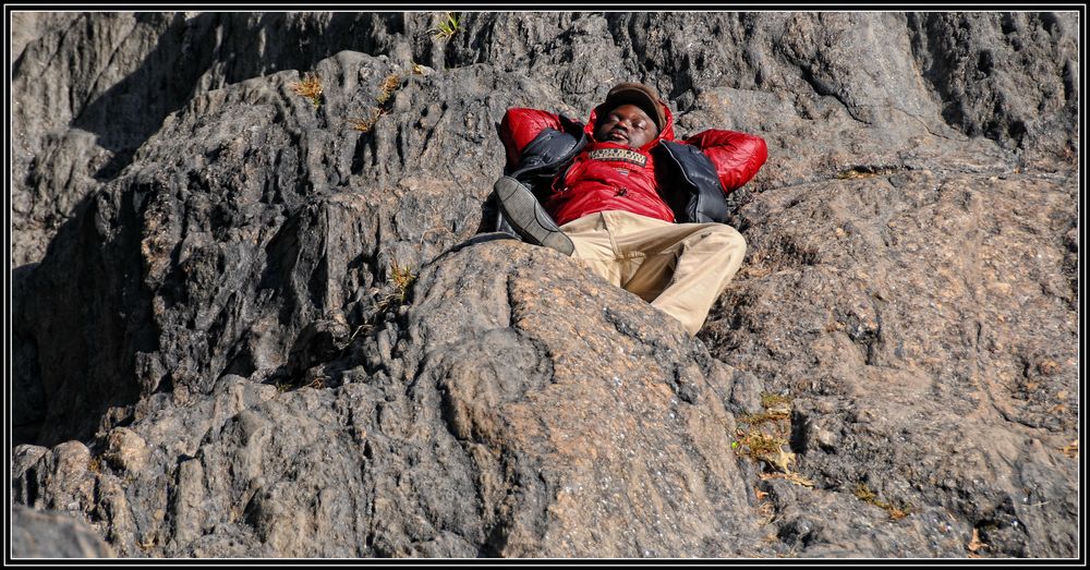 New York 2015 - Relaxing in Central Park