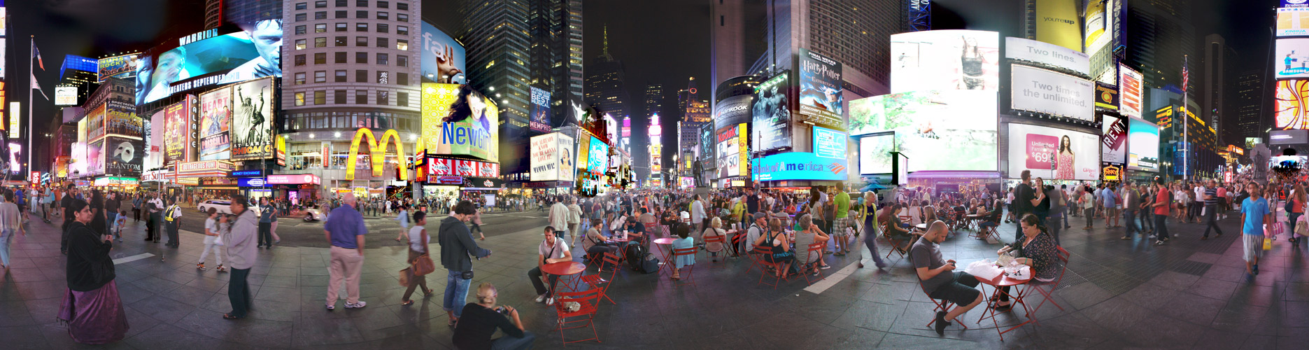New York - 24 - Times Square 360°