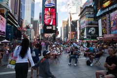 New York - 26 - Times Square - am Tag