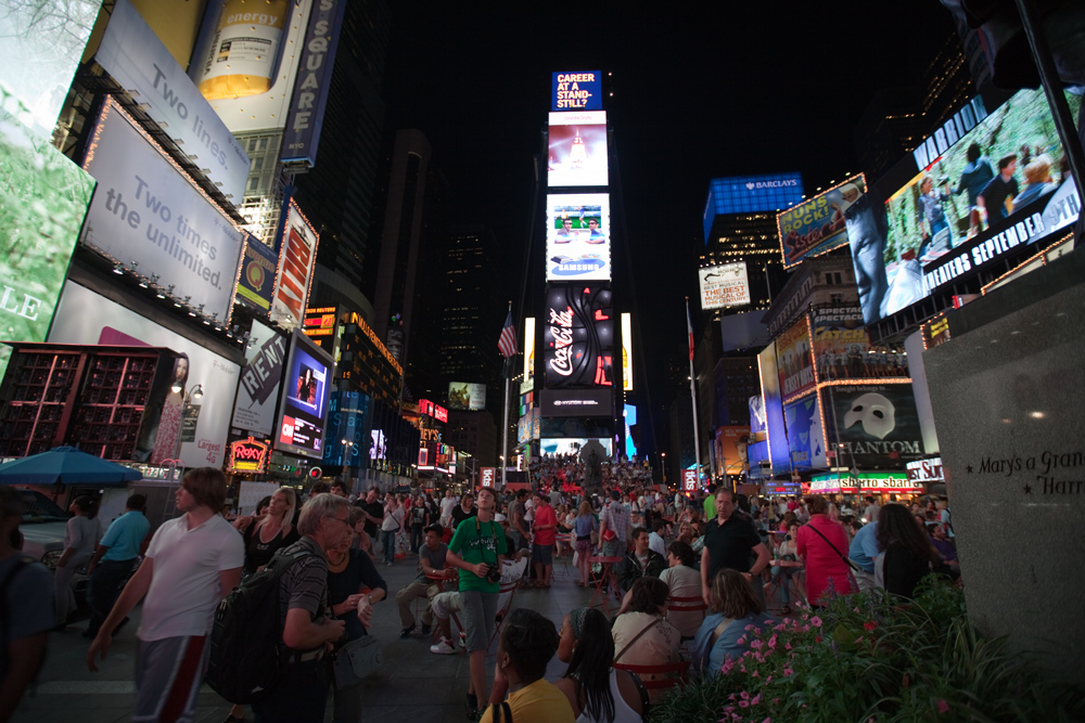 New York - 27 - Times Square