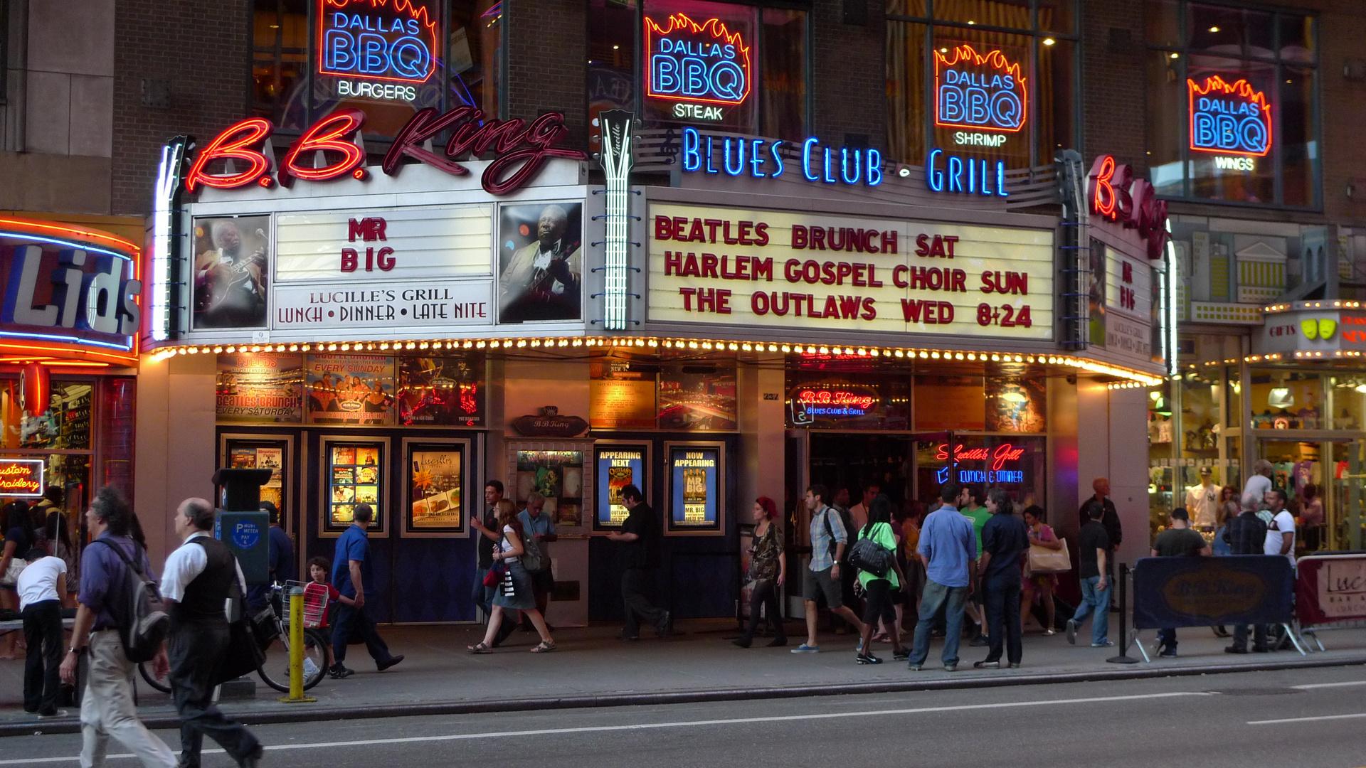 New York - 3 - BB King Blues Club