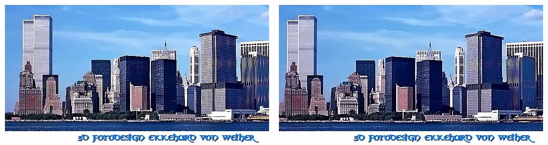 New York 3D before 9/11