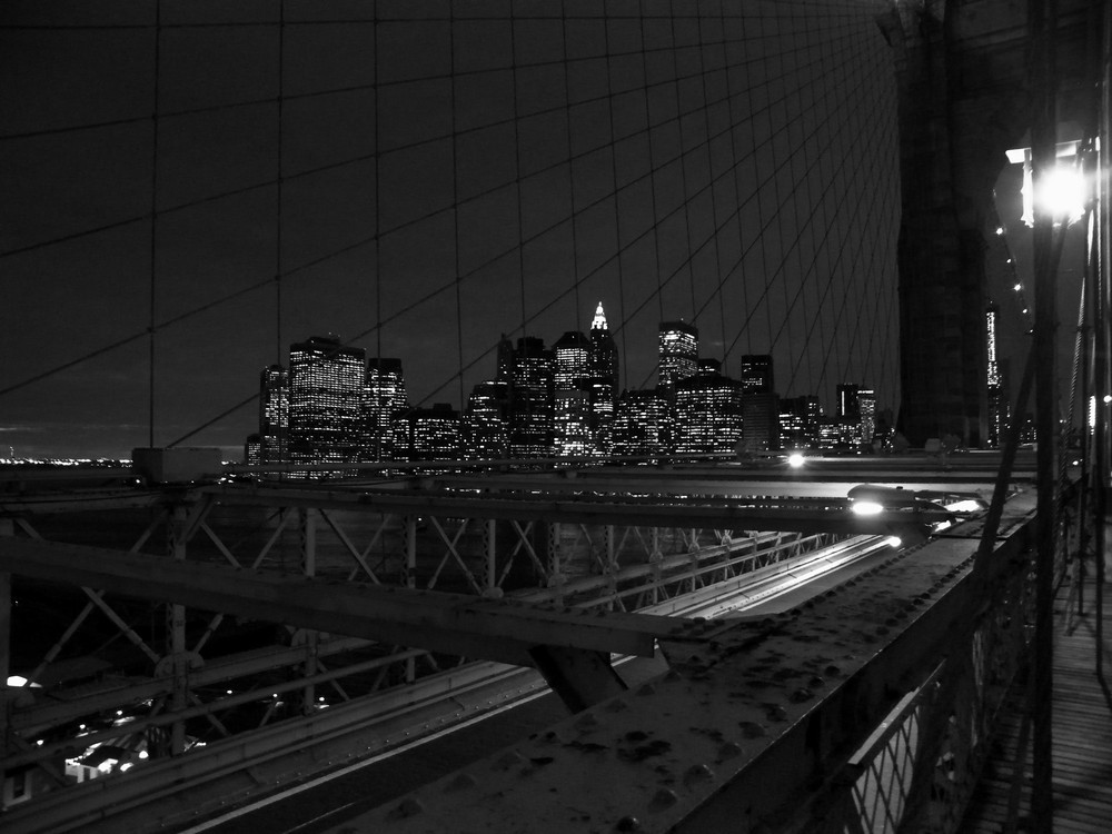 NEW YORK (4) - Brooklyn Bridge