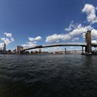 New York - 61 - East River Brooklyn Bridge