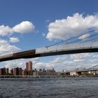 New York - 62 - East River Brooklyn Bridge Panorama