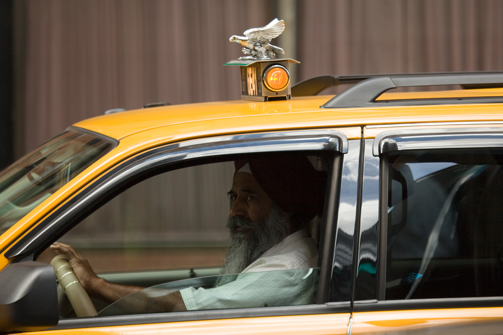 New York - 65 - NYC Taxi Driver