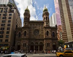 New York - 74 - Central Synagogue aussen