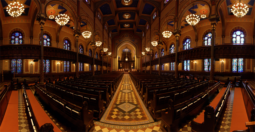 New York - 75 - Central Synagogue innen