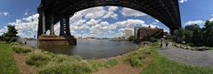 New York #90 Manhattan Bridge Pano