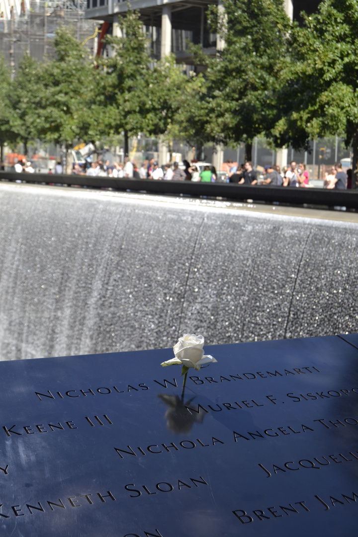 New York 9/11 Memorial