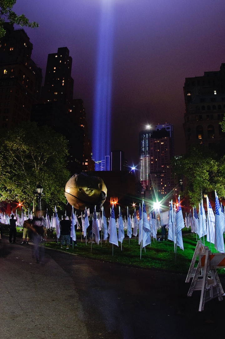 New York - 9/11 Memorial Day 2011- 12