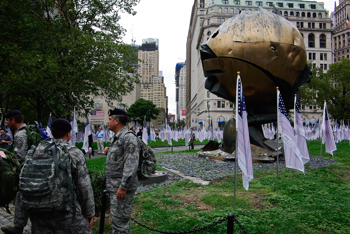 New York - 9/11 Memorial Day 2011- 5