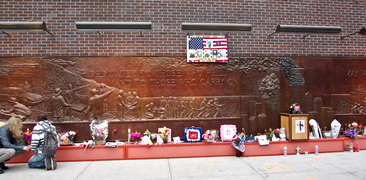 New York - 9/11 Memorial Day 2011- 7