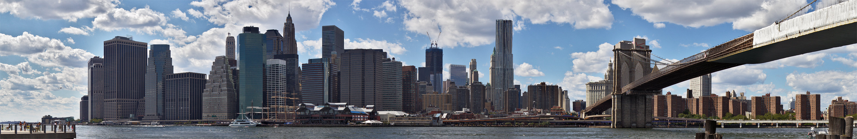 New York #92 Manhattan Skyline