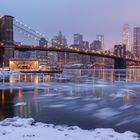 New York - A winter-swirl