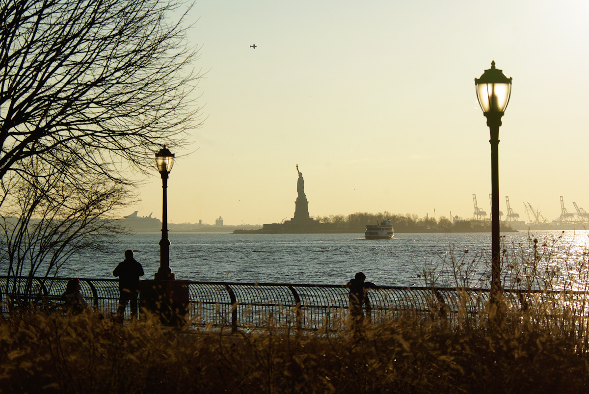 New York - Abendlicht