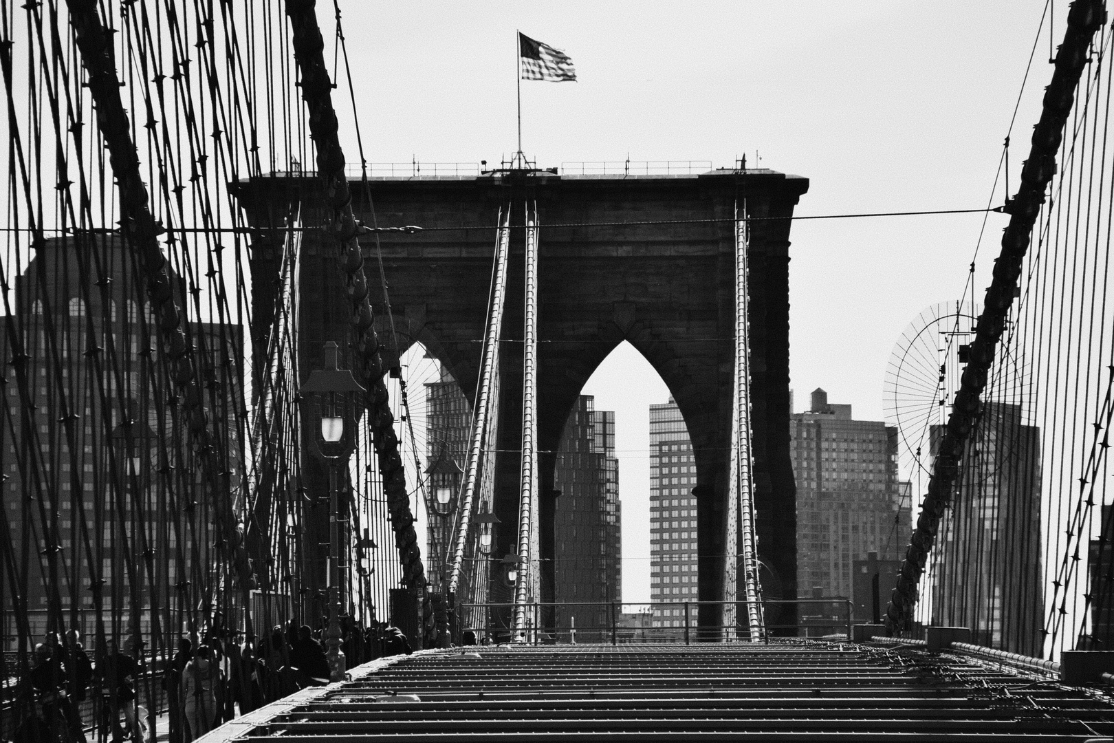 New York alte Brücke 1