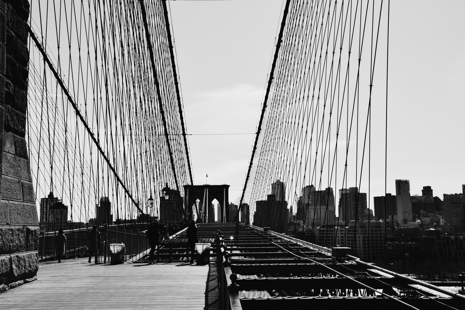 New York alte Brücke