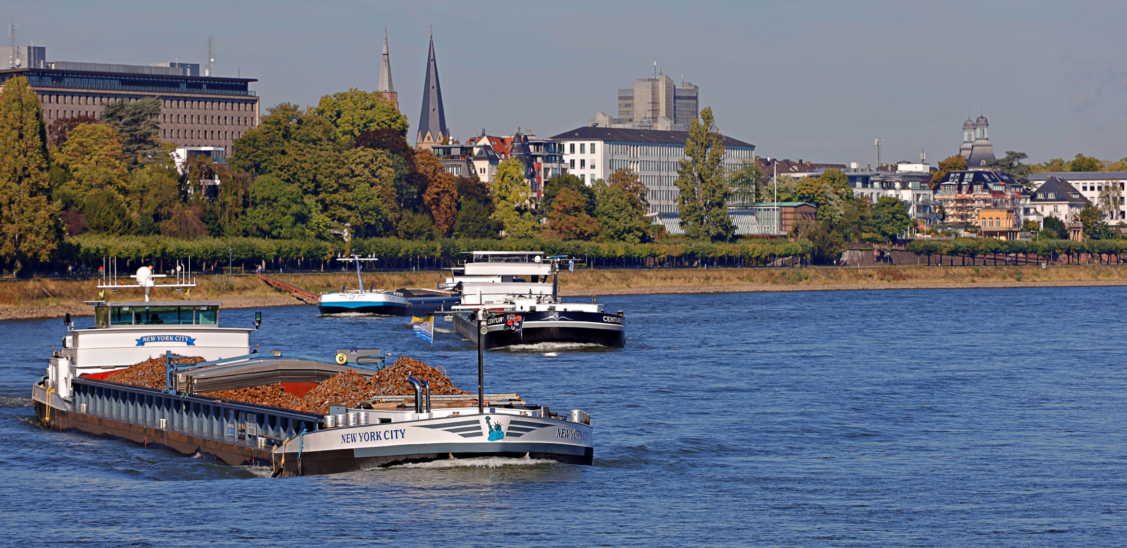 New York am Rhein