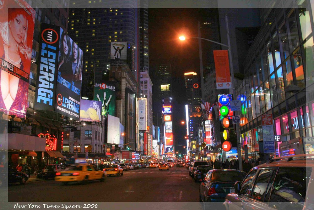 ....New York am Times Square