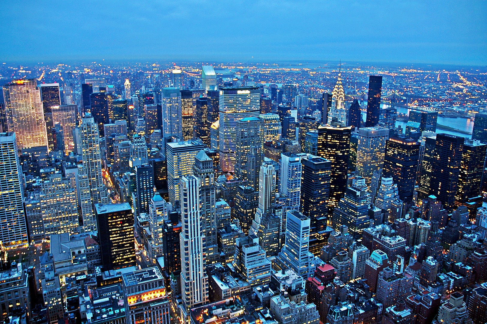 New York at it's best (Blue Hour)