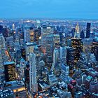 New York at it's best (Blue Hour)